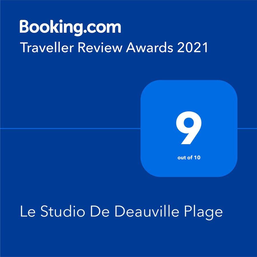 Le Studio De Deauville Plage Exterior photo